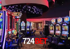 Variedade de jogos na 724bet